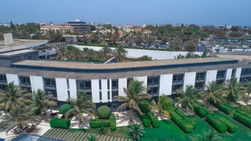 Noom Hotel Dakar Sea Plaza, a member of Radisson Individuals Extérieur Photos