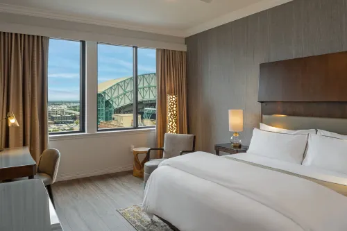 The Westin Houston Downtown Rooms Photos