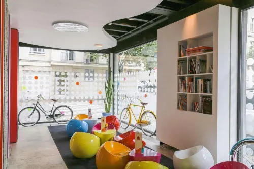 The Scott Hotel Brussels Public Areas Photos