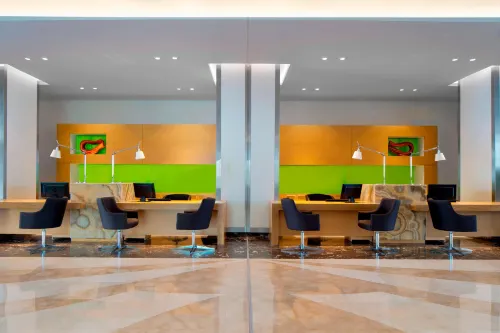 Le Meridien Cairo Airport Public Areas Photos