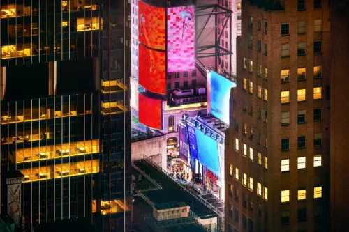Hilton New York Times Square Near Hotel Photos
