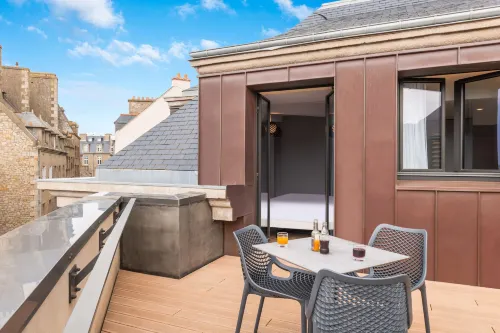 Golden Tulip Saint Malo - le Grand BÉ Public Areas Photos