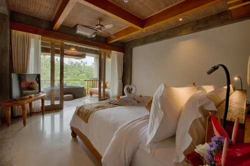 Kastara Resort Ubud Kamar Photos