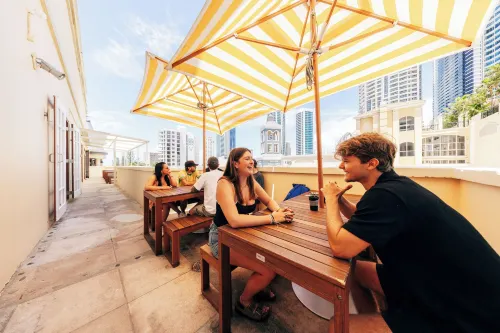 Maze Backpackers - Gold Coast Espaces publics Photos
