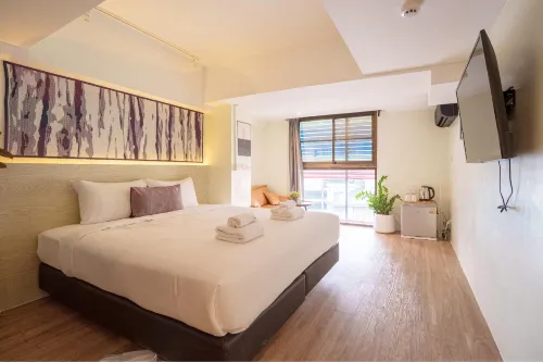 Gecko EYE Hotel Kamar Photos
