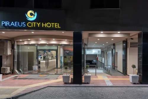 Piraeus City Hotel Esterni Photos