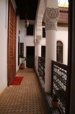 Riad Jamaï Öffentliche Flächen Photos