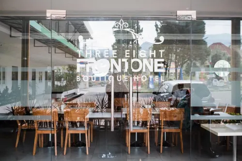 Three Eight Front One Boutique Batu Malang Makanan Photos