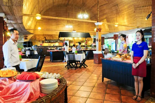 Four Oceans Beach Resort - Bon Bien Mui Ne Restauranger Photos