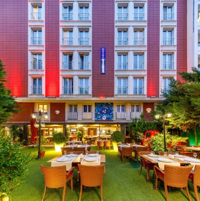 Vicenza Hotel Istanbul Old City Питание Photos