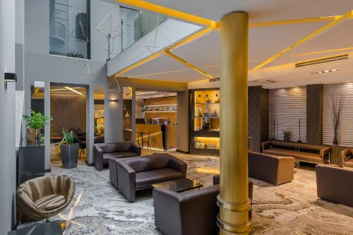 Hotel Museum Budapest Aree comuni Photos