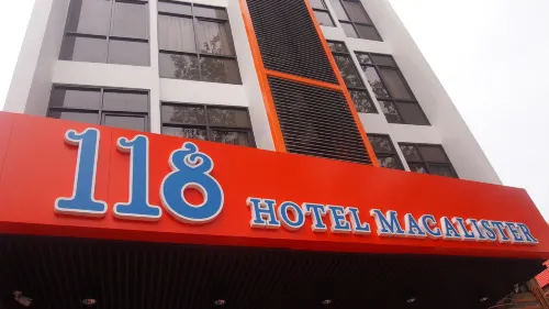 118 Hotel Macalister Extérieur Photos