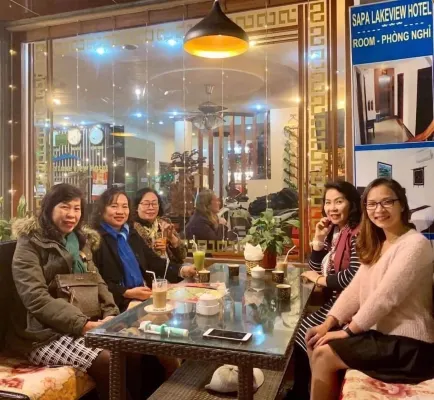 Khách sạn Sapa Lake View Ăn uống Photos