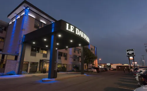 Hôtel & Suites le Dauphin Québec Extérieur Photos