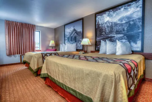 Super 8 by Wyndham Jackson Hole Huoneet Photos