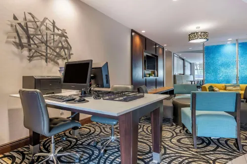 Comfort Suites Fort Lauderdale Airport South & Cruise Port Espaces Affaires Photos