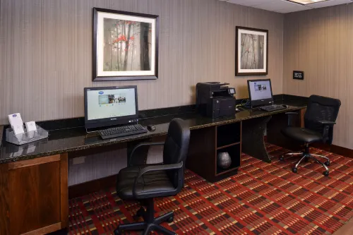 Hampton Inn Chicago/Carol Stream (Wheaton Area) Espaces Affaires Photos