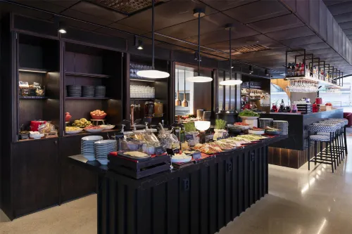 Radisson Red Helsinki Dining Photos