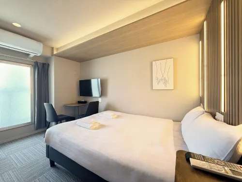 Osaka Ebisu Hotel Chambres Photos
