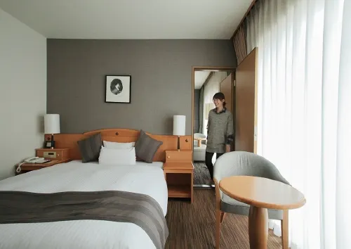 Okayama Koraku Hotel Rooms Photos