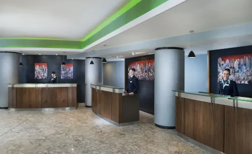 Radisson Hotel and Conf Centre London Heathrow Espaces publics Photos