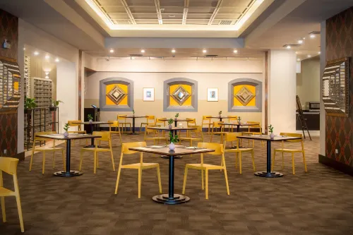 Sheraton Lima Historic Center Dining Photos