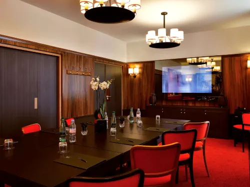 Hotel Carlton Lyon - MGallery Hotel Collection Espaces Affaires Photos