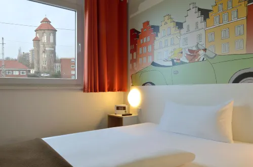 B&B HOTEL Osnabrück Chambres Photos