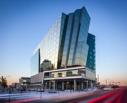DoubleTree by Hilton Edmonton Downtown Exterior Photos