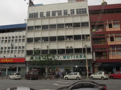Hotel K T Mutiara Esterni Photos