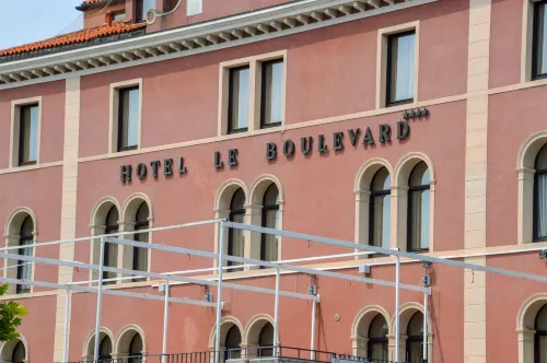 Hotel le Boulevard Exterior Photos