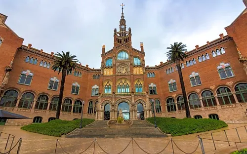 Ibis Styles Barcelona Centre Exterior Photos