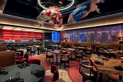 Conrad Las Vegas at Resorts World Makanan Photos