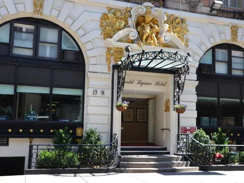 Life Hotel New York Exterior Photos