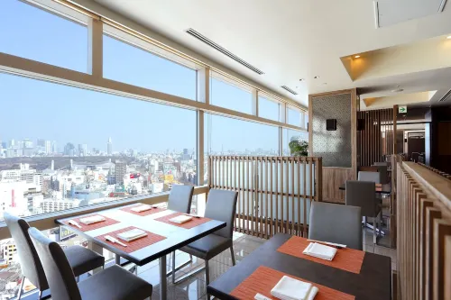 Shibuya Excel Hotel Tokyu Dining Photos