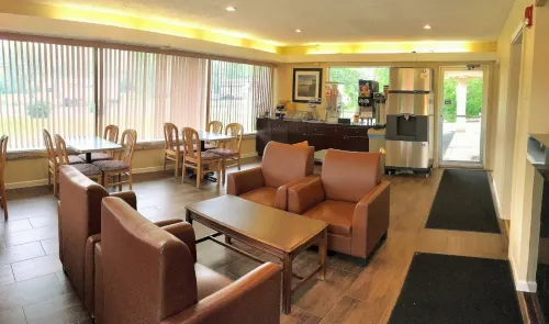 Americas Best Value Inn Central Valley Öffentliche Flächen Photos