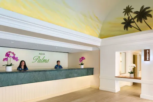 Aqua Palms Waikiki Yleiset tilat Photos