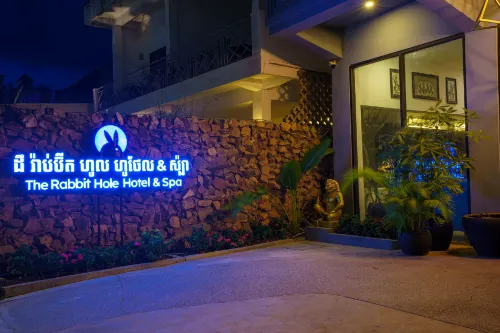 The Rabbit Hole Hotel & Spa Ngoại thất Photos