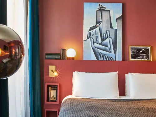 Hôtel Mercure Paris Tour Eiffel Pont Mirabeau Chambres Photos