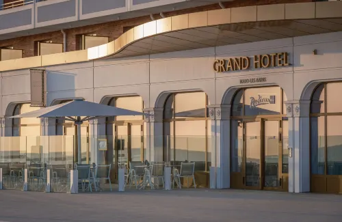 Radisson Blu Grand Hotel & Spa, Malo-les-Bains Extérieur Photos