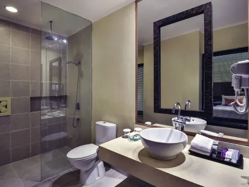Mercure Resort Sanur Kamar Photos