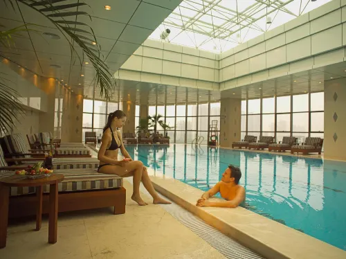 Songjiang New Century Grand Hotel Shanghai Thư giãn & Giải trí Photos