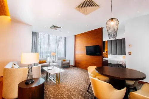 Doubletree by Hilton Mexico City Santa Fe Rooms Photos