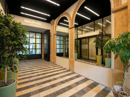 Mercure Grand Hotel Metz Centre Cathédrale Espaces publics Photos