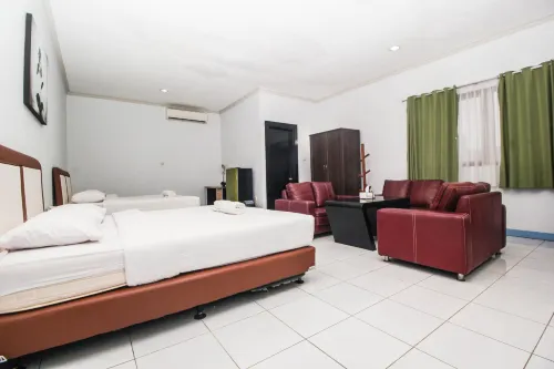Allisa Resort Hotel Kamar Photos
