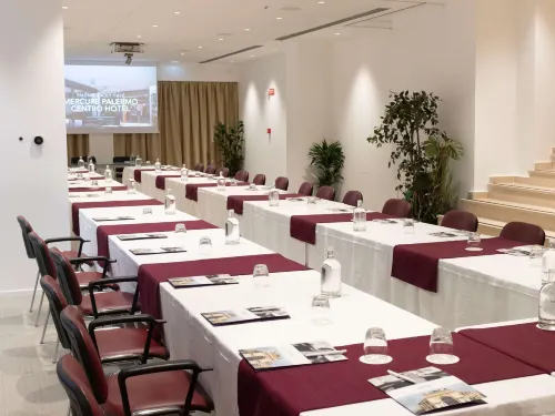 Mercure Palermo Centro Espaces Affaires Photos