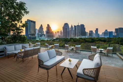 The Ritz-Carlton, Bangkok Yleiset tilat Photos