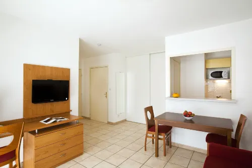 Appart Hôtel - Residhome Lyon Gerland Chambres Photos