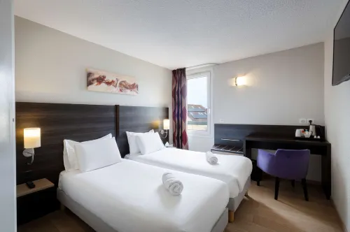 Kyriad Belfort Chambres Photos