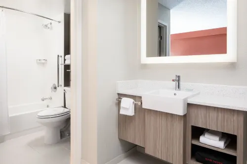 SpringHill Suites Dallas Downtown/West End Chambres Photos